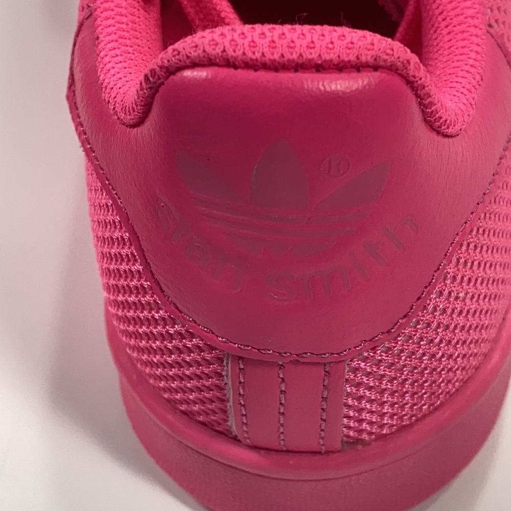 Adidas Originals Stan Smith Men's Pink Sneakers - Picture 10 of 15